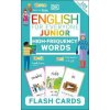 English for Everyone Junior High-Frequency Words Flash Cards