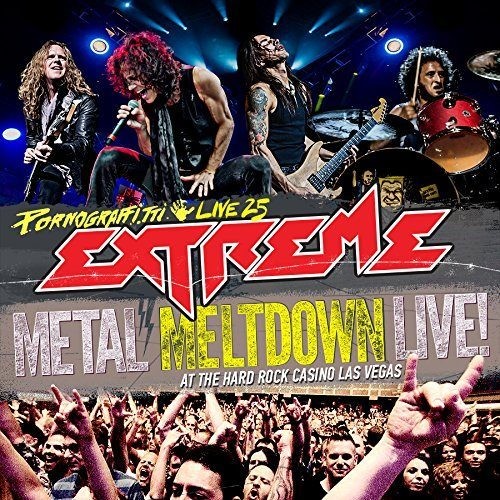 EXTREME - PORNOGRAFFITTI LIVE 25 / METAL MELTDOWN BD 1BRD