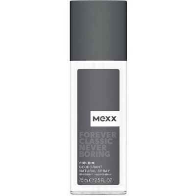 MEXX Forever Classic Never Boring for Him Dezodorant s rozprašovačom 75 ml