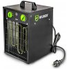 Wubertools.pl Wuber W16018, Elektrický ohrievač 3 kW s reguláciou výkonu a termostatom