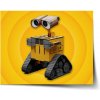 Sablio Plagát Wall-E robot Žltý - 60x40 cm
