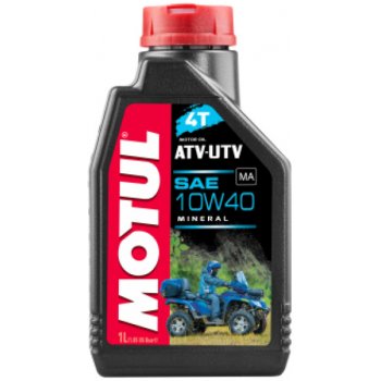 Motul ATV-UTV 4T 10W-40 1 l