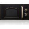 Mikrovlnná rúra Gorenje MO 4250 CLB čierna 20 l 700 W s grilom