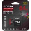 Adata MicroSDXC 64GB High Endurance AUSDX64GUI3V30SHA2-RA1