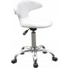 MH Star kozmetická stolička C066 biela