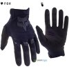 Fox Dirtpaw glove black/black, čierna/čierna, L