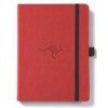 Dingbats A5+ Wildlife Red Kangaroo Notebook - Graph