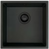 Deante Deante ZQA_N10A - Kuchynský drez CORDA 44x44 cm granit/čierna DN0043 + záruka 3 roky zadarmo + záruka 3 roky zadarmo