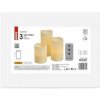 DCCV07 LED dekorácia - 3x vosková sviečka, 3x 3x AAA, interiér, vintage, ovládač EMOS Lighting