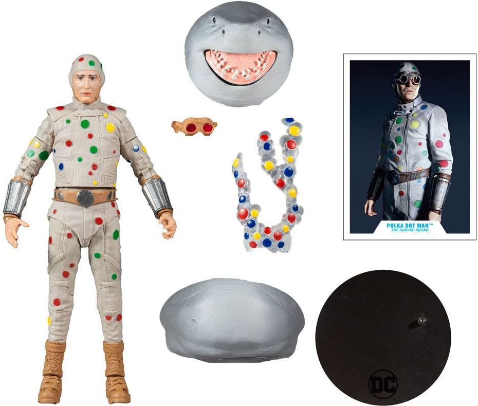 McFarlane Suicide Squad Polka Dot Man Build-A DC Multiverse