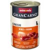 ANM ANIMONDA GranCarno Junior Beef and chicken - mokré krmivo pre psov - 400g