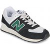 New Balance Nízke tenisky 574 Čierna