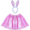 RAPPA tutu sukne s čelenkou zajačik