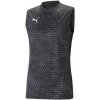 Pánsky dres bez rukávov Puma TEAMCUP TRAINING JERSEY SL čierny 657985-03 - S