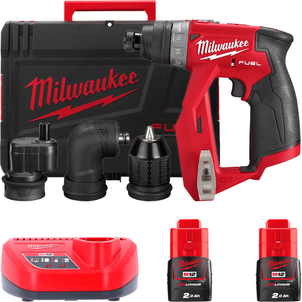 Milwaukee M12 FDDXKIT-202X 4933464979