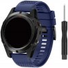 MojRemienok.sk Silikónový remienok pre Garmin EasyFit/QuickFit 20 mm Farba: mesačná modrá