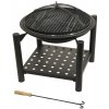 Ohniště CATTARA Sabatini s grilovací mřížkou a poklopem