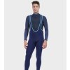 Alé Cycling zimné cyklistické nohavice Klimatik K-atmo 2.0 pánske modré XL