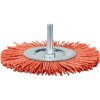 MAKITA D-45602 nylonová okružná kefa 100mm, hrubé brúsenie, stopka 6mm