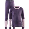 Set CRAFT Baselayer JR 1905355-750701 fialová 74/80