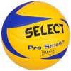 Volejbalová lopta Select Pro Smash Volley Ball PRO SMASH YEL-BLU