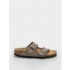 Birkenstock Arizona Birkibuc Narrow (gray taupe) 38, hnedá