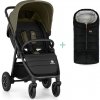 PHILIPS AVENT Kočík športový Airwalk2 Mature Olive + fusak Jibot ZADARMO čierna