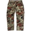 nohavice plátené BLACK HEART REGENT CARGO CAMO zelená L