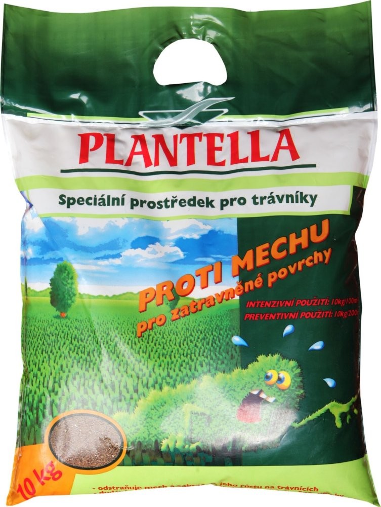 PLANTELLA 10 Kg proti machu