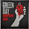 Green Day American Idiot Nažehlovačka
