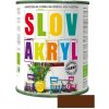 Slovakryl 0230 0,75kg - hnedý