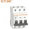 Istič ETEK EKM2-63H-3B16 - 3-pólový B 16A 10kA 113042