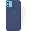 Zadný kryt Soft Matt modrý – iPhone 11
