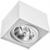 Wojnarowscy Bodové svietidlo CHLOE AR111 1xGU10/50W/230V hranatý biela WJ0387 + záruka 3 roky zadarmo + záruka 3 roky zadarmo