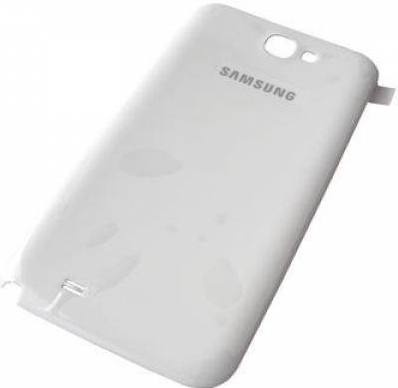 Kryt Samsung N7100 Galaxy Note II zadný biely