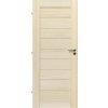 Interiérové dvere masívne Tossa plné 70 Ľ borovica