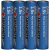 AgfaPhoto Power alkalická batéria 1.5V, LR03/AAA, shrink 4ks AP-LR03-4S
