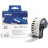 rolka BROTHER DK22210 Continuous Paper Tape (Biela 29mm) (DK22210)