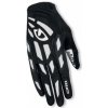 GIRO RIVET Black/white pánské prstové MTB cyklo rukavice Velikost M