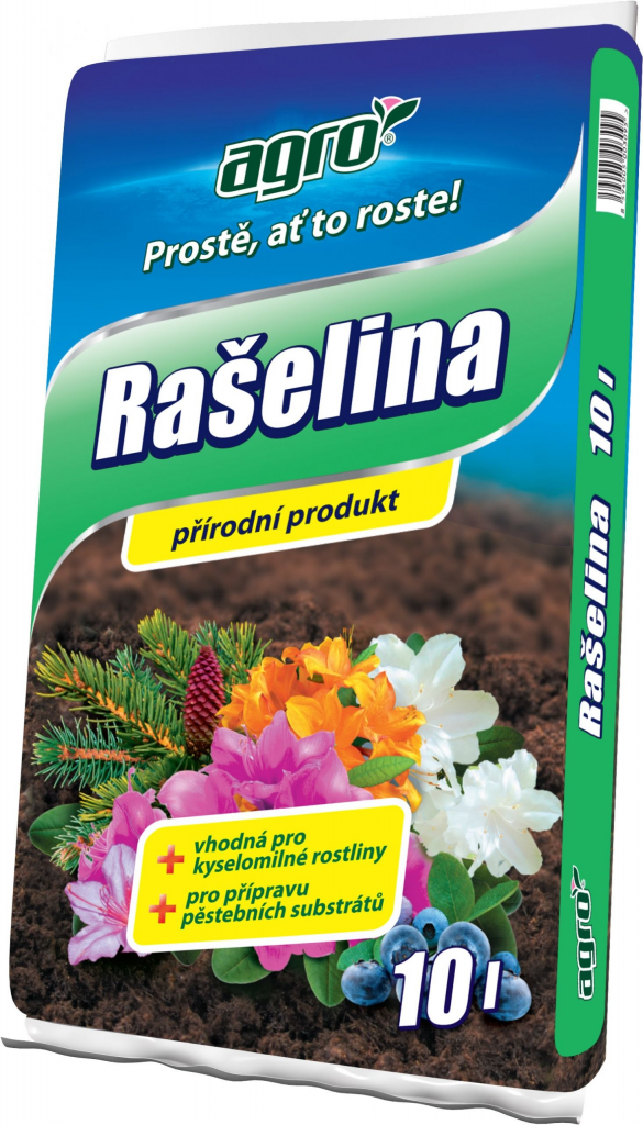 AGRO Rašelina 10L