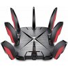 WiFi router TP-Link Archer GX90 WiFi 6 AP, 1 x 2,5 GWAN, 1 x GWAN, 3 x GLAN, 2 x USB / 574 Mbps 2,4 / 4804 + 1201 Mbps 5 GHz, On