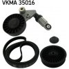 SKF Ozubený klinový remeň - Sada VKMA35016