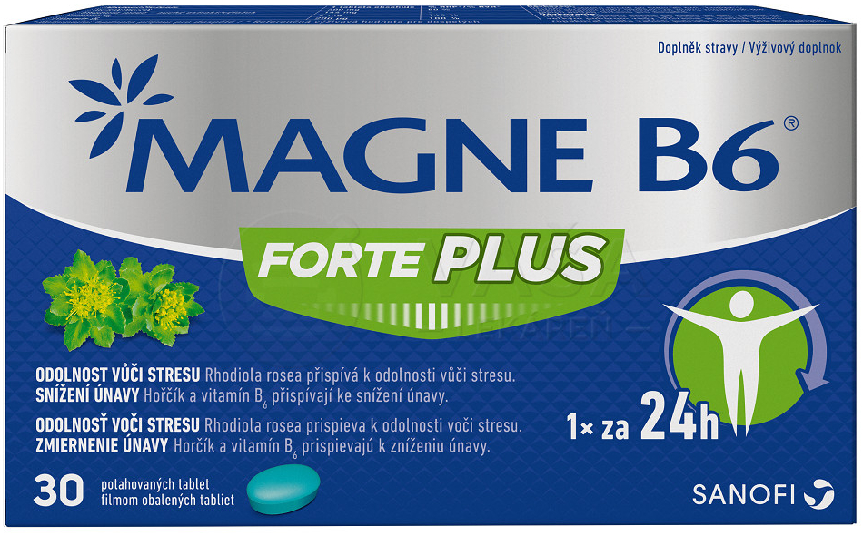 Magne B6 Forte Plus 30 tabliet