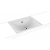 Kaldewei Silenio umývadlo 60x46 cm obdĺžnik vstavané umývadlo biela 907706033001