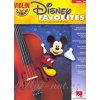 Violin Play-Along 29 - najznámejšia melódia z filmov Disney pre sólové husle