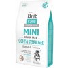 Brit Care Mini Dog Light & Sterilised Rabbit & Salmon 7 kg