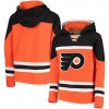 Fanatics Dětská mikina Philadelphia Flyers NHL Asset Lace-Up Pullover Hoodie Veľkosť: Dětské XL (13 - 15 let)