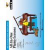 PIANO LESSONS - ALL IN ONE - kniha B (lessons, theory, technique, solos, practice games)