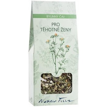 Nobilis Tilia čaj pre tehotné ženy 50 g od 2,8 € - Heureka.sk