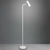 Trio Lighting Stojacia lampa Marley, biela, výška 151 cm, kov - 412400131